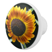 Bouton De Porte En Céramique Sunflower Ceramic Knob (Droite)
