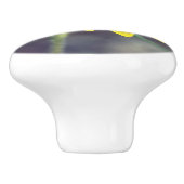 Bouton De Porte En Céramique Sunflower Love Ceramic Knob (Côté)