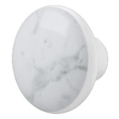 Bouton De Porte En Céramique Surface blanche (Droite)