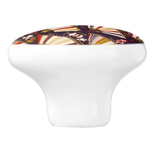 Bouton De Porte En Céramique Surface composée (Côté)