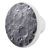 Bouton De Porte En Céramique Surface de lune (Droite)