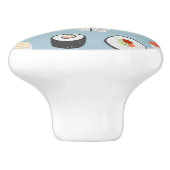 Bouton De Porte En Céramique Sushi (Côté)
