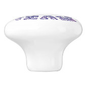 Bouton De Porte En Céramique Sweet Dreams (Côté)