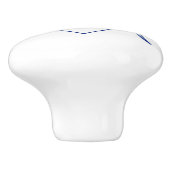 Bouton De Porte En Céramique Symbole franc-maçonnerie (Côté)