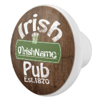 Symbole personnalisé Irish Pub Old Keg