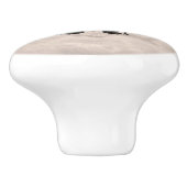 Bouton De Porte En Céramique Symboles d'Hécate (Côté)