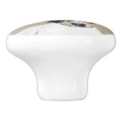 Bouton De Porte En Céramique Tableau Rat Terrier - Cute Original Chien Art (Côté)