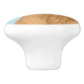 Bouton De Porte En Céramique Tableau Rhodesian Ridgeback - Art Chien original (Côté)