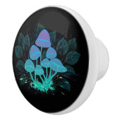 Bouton De Porte En Céramique Tabourets dans Bushes (Droite)