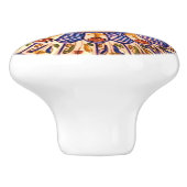 Bouton De Porte En Céramique Talavera Cinco (Côté)