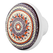 Bouton De Porte En Céramique Talavera Uno (Droite)