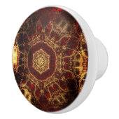 Bouton De Porte En Céramique Tapis oriental (Droite)