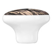 Bouton De Porte En Céramique Technologie paléolithique (Côté)