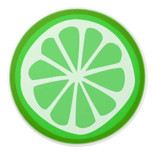 Bouton De Porte En Céramique Temps de la chaux (Devant)