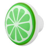 Bouton De Porte En Céramique Temps de la chaux (Droite)