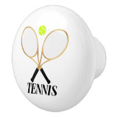 Bouton De Porte En Céramique Tennis (Droite)