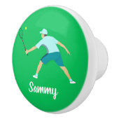 Bouton De Porte En Céramique Tennis (Droite)