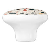 Bouton De Porte En Céramique Terrazzo (Côté)