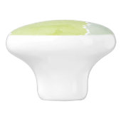 Bouton De Porte En Céramique Terre rustique tonique (Côté)