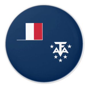 Bouton De Porte En Céramique Terres australes et antarctiques françaises