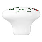 Bouton De Porte En Céramique Terrier écossais (Côté)