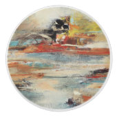 Bouton De Porte En Céramique Tesiturno (Devant)