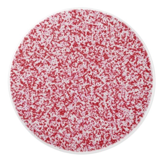 Bouton De Porte En Céramique Texture abstraite (Devant)