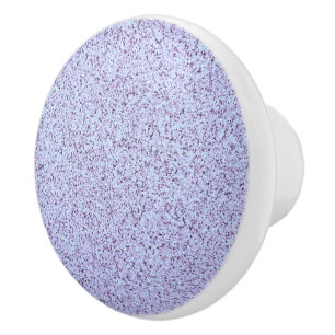 Bouton De Porte En Céramique Texture de béton pastel violet