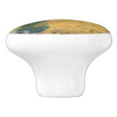 Bouton De Porte En Céramique Texture marbré (Côté)