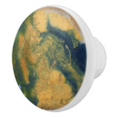 Bouton De Porte En Céramique Texture marbré (Droite)