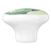 Bouton De Porte En Céramique Thé de floraison (Côté)