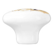 Bouton De Porte En Céramique Thème Plage Sea Shells Aquarelle Art Ceramic Knob (Côté)