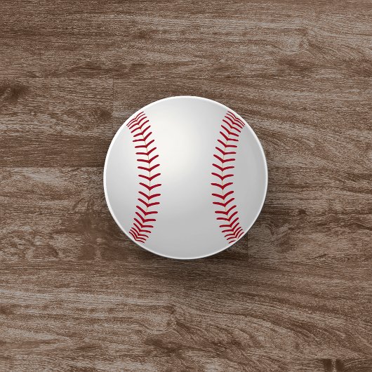 Bouton De Porte En Céramique Thème sportif Baseball Ceramic Knob