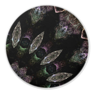 Bouton De Porte En Céramique Theo