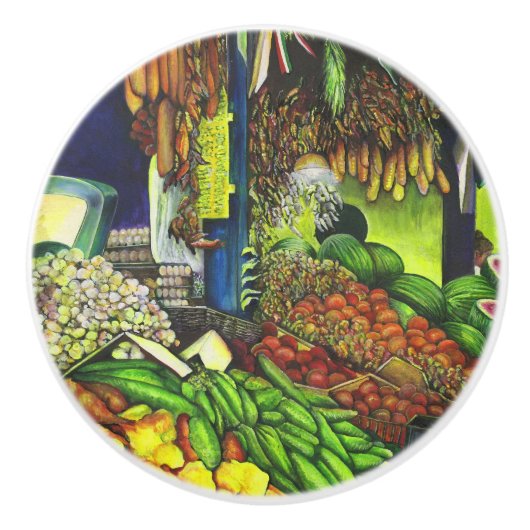 Bouton De Porte En Céramique Threads communs des interactions humaines, Budapes (Devant)