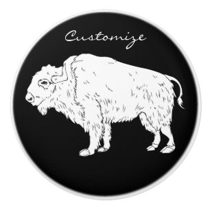 Bouton De Porte En Céramique Thunder_Cove de Buffalo