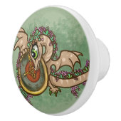 Bouton De Porte En Céramique Thyme pour lil' dragons (Droite)