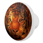 Bouton De Porte En Céramique Tiger (Droite)