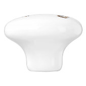 Bouton De Porte En Céramique Tigre (Côté)