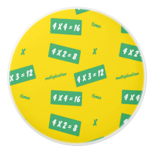 Bouton De Porte En Céramique Times four yellow learning