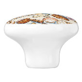 Bouton De Porte En Céramique Tiny Shells Tiny Shells Tiny Drawer Knobs (Côté)