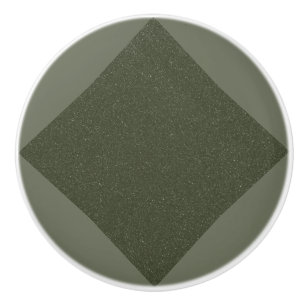 Bouton De Porte En Céramique Tirage en céramique de texture verte de mousse per