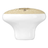 Bouton De Porte En Céramique Tire-bouchon (Côté)