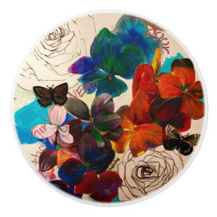 Bouton De Porte En Céramique Tiroir