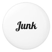 Bouton De Porte En Céramique Tiroir de coffre (Devant)