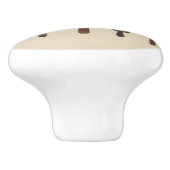 Bouton De Porte En Céramique Tiroir de cuisine rustique (Côté)