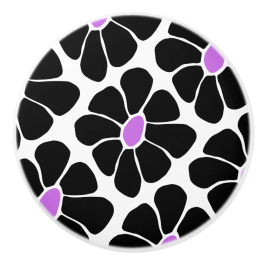 Bouton De Porte En Céramique "Tiroir en céramique sur mesure élégant" (Devant)