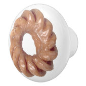 Bouton De Porte En Céramique Tiroir en noisette (Droite)