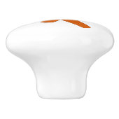 Bouton De Porte En Céramique Tiroir Maraca rond (Côté)