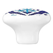 Bouton De Porte En Céramique Titres d'Iznik (Côté)
